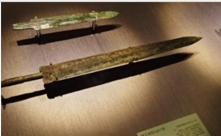 吴王夫差的武器是什么？剑有九把，每把都有故事