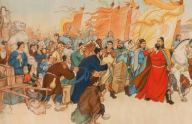 黄巢为什么造反？读书不中举，贩私盐不赚钱