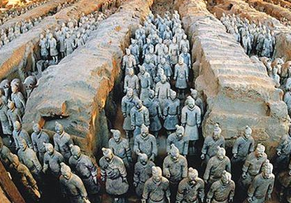 秦陵地宫里面到底有什么 究竟是一个空壳还是无数珍奇异宝呢