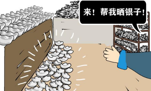和珅“晒银子”退亲戚！亲戚帮和珅“晒银子”为什么半个月之后都走了？