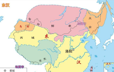 东汉的地域是怎么划分的？东汉十三州是哪些？