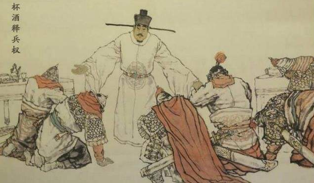 &ldquo;杯酒释兵权&rdquo;,看开国皇帝为何都惧怕开国功臣?