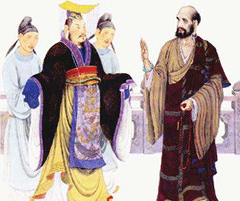 &ldquo;不会起名字&rdquo;的梁武帝萧衍，这辈子跟&ldquo;大&rdquo;怼上了?