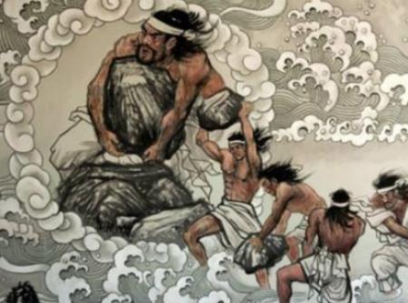 鲧为什么花了九年也没有治好洪水灾害？