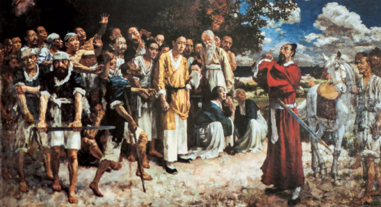 刘邦为其封王,他非但不领情自刎?死后还有五百壮士追随殉葬? 