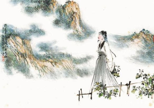 陶渊明的故事,青年时代的陶渊明是什么样子?为何贫困交加死去?