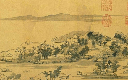 中国十大传世名画是哪几幅？排名第一的是什么？