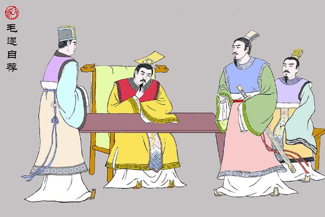 毛遂自荐后,赵国联合楚国打退秦军,那么毛遂最后是什么结局呢?