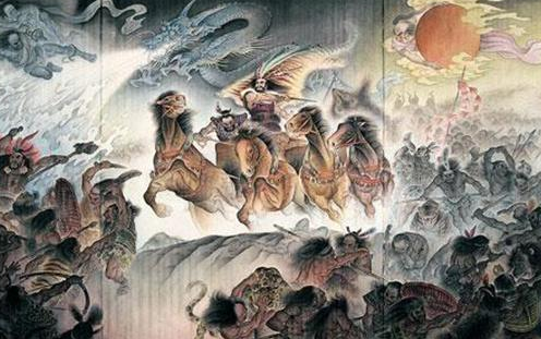 黄帝来自哪个种族？真实的黄帝是什么样子的？