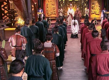 刘恒的皇帝之位到底有多幸运 基本可以说是从天上掉下来的