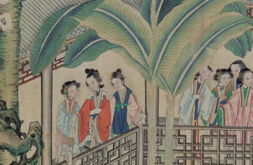 一个和贾府毫无关系的人！在贾府居住多年抄家时竟然也没人提起！