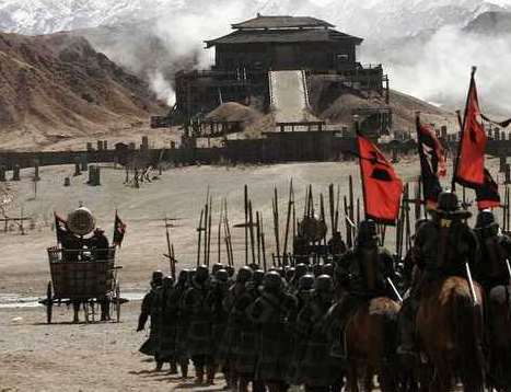 秦军：春秋、战国时期秦国以及统一后秦朝的军队