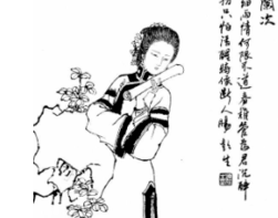 黄兰次生平简介，著名戏曲家洪升的夫人