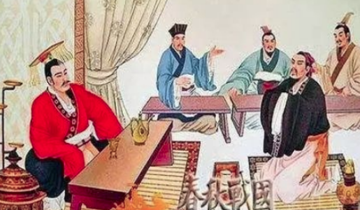 子之之乱：燕国局势混乱，赵国想吞并中山