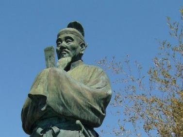 日本奈良时代著名学者：吉备真备