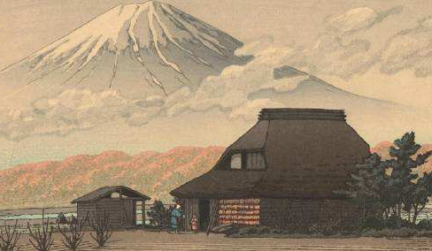 小林一茶：日本江户时期著名俳句诗人，本名弥太郎