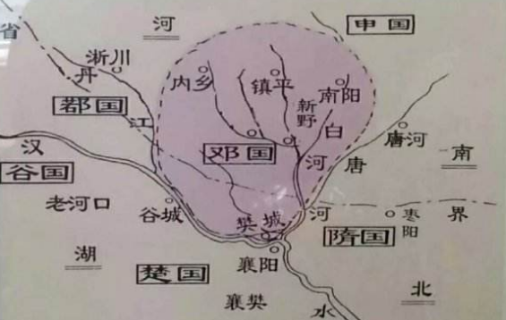 邓国是真实存在的吗？在现在的什么地方