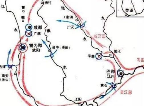 后唐灭前蜀之战发生于什么时候？结果如何？