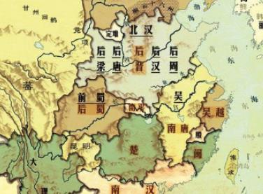 五代十国时期的前蜀和后蜀有什么关系？