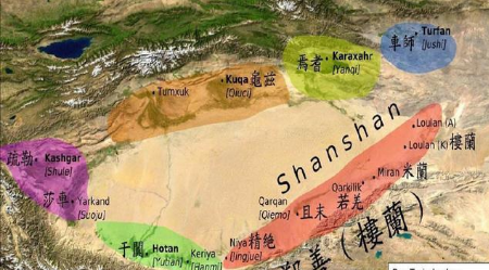 西域三十六国是真实存在的吗 现在分别在什么地方