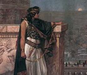 埃及末代法老托勒密十五世同母异父的妹妹：克利奥帕特拉·塞勒涅二世