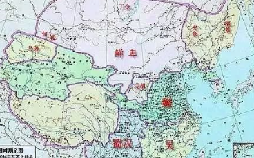 魏蜀吴真实控制的区域有多少？