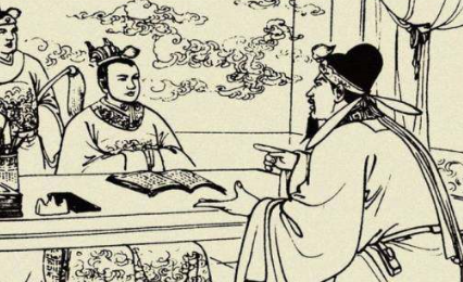 大明开国帝师，为了他太子跳河、皇后素食 ！