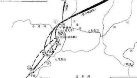 皇太极是靠什么突破宁锦防线的？