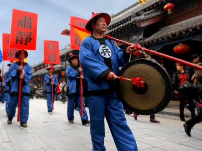 古代八抬大轿到底是什么样的 什么样的人才有资格坐呢