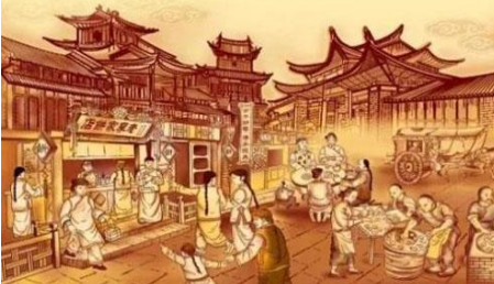 古代人们一天只吃两餐的 那么一日三餐是什么时候开始的