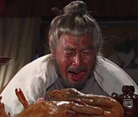 朱元璋送了大臣一只蒸鹅，大臣吃完后开始安排后事