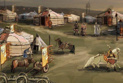 古代游牧民族到底吃什么呢 顿顿都吃的是肉吗