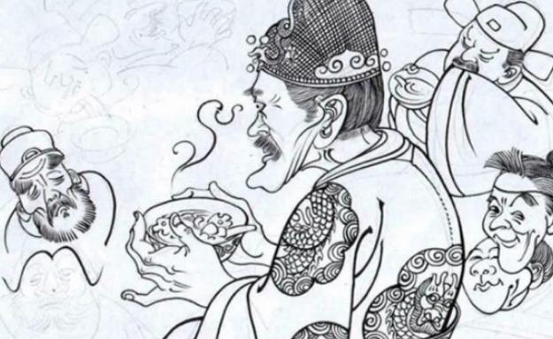 朱元璋喝珍珠翡翠白玉汤，做汤的为什么是两个乞丐？