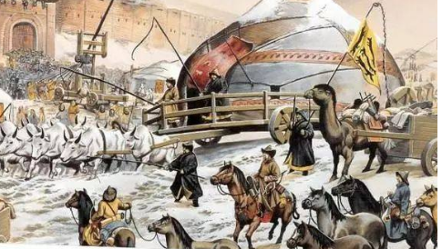 旭烈兀攻陷巴格达为什么会两兄弟反目成仇？原因是什么