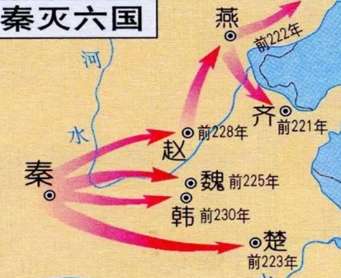 秦过在灭六国的过程中 最好打的国家和最难打的国家是哪个