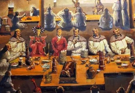 南宋灭亡之后皇族被迁移元大都 当时的他们吃些什么呢