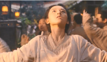 《九州缥缈录》羽然是圣女，两人注定悲剧