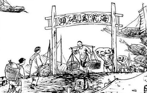 “行商坐贾”是什么意思？“商”与“贾”有哪些地方不一样？