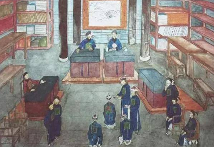 他已经是皇帝钦点的状元郎 因为考卷打不开而错失状元