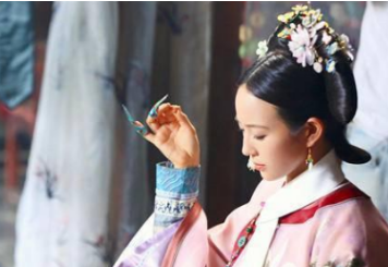 循嫔为什么没有留下子嗣？今画像成传世宝物