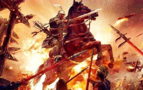 符存审：此人位列十三太保第九，死后被追封为秦王