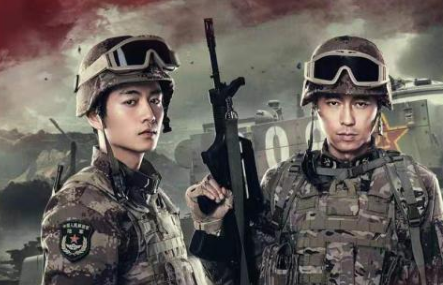 《陆战之王》陈晓成功转型，搭档王雷演绎热血坦克