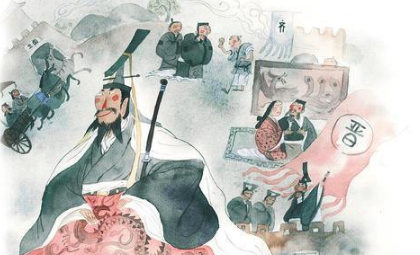 重耳的逃亡之路！一个成功男人的背后有两个伟大的女人！