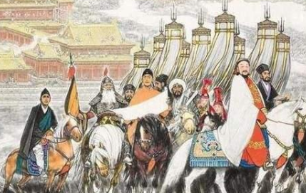 蒙古帝国：没被敌人打败却被自己人搞垮