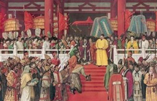 唐朝人的开放主要体现在哪些地方？
