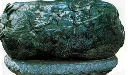 它是忽必烈花000斤玉石打造而成的国宝 却被人当成咸菜缸呢