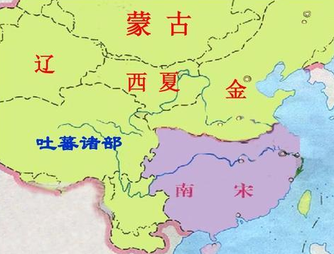 蒙古灭西夏与金国的时候,只花了二十多年,为何灭南宋要45年?