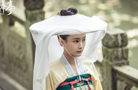 《鹤唳华亭》陆文昔对着萧定权为什么要戴幕篱？萧定权是怎么喜欢上陆文昔的？