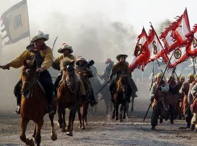 李自成一贯打着不纳粮的口号 他的百万大军到底吃什么