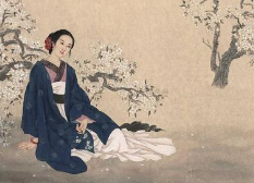 《春思》唐代诗人皇甫冉，为问元戎窦车骑，何时返旆勒燕然